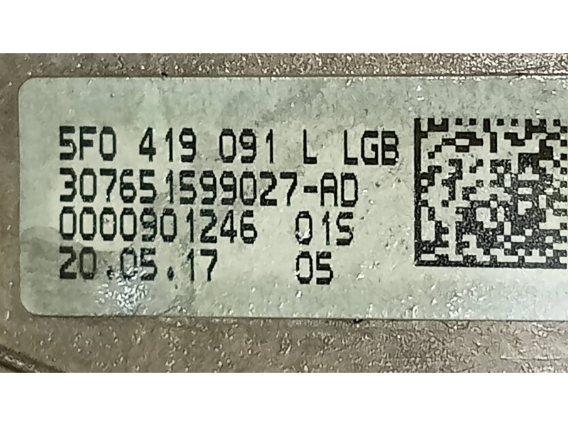 Recambio de volante para seat ibiza (kj1) reference referencia OEM IAM 5F0419091L  