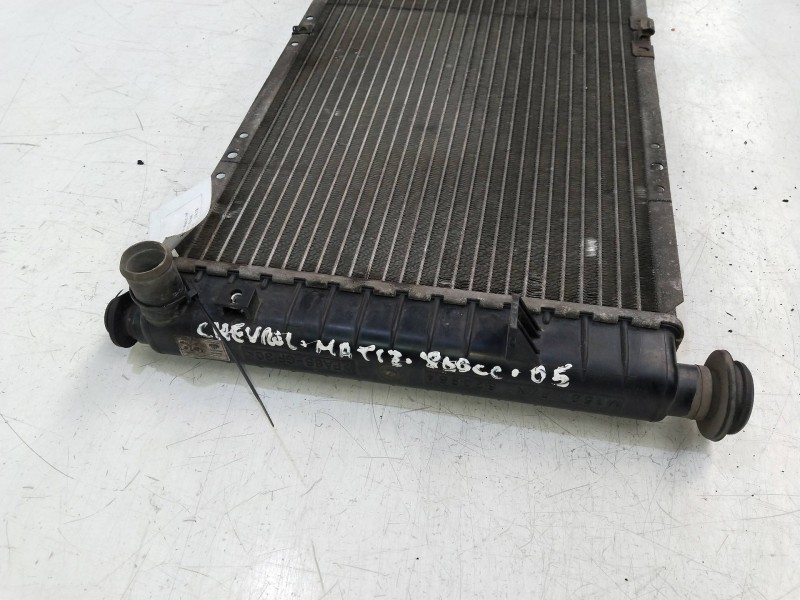 Recambio de radiador agua para chevrolet matiz 0.8 cat referencia OEM IAM   
