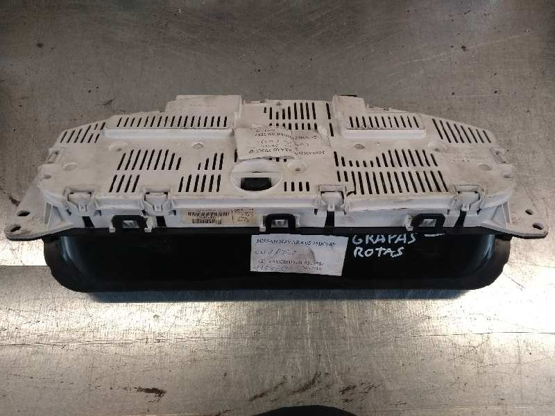 Recambio de cuadro instrumentos para nissan navara pick-up (d40m) double cab se 4x4 referencia OEM IAM 248103X48E  