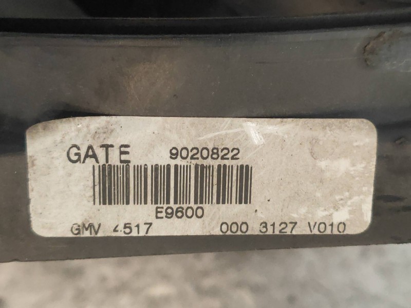 Recambio de electroventilador para smart coupe fortwo coupe cdi referencia OEM IAM 0003127V010 9020822 