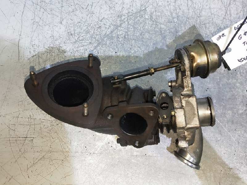 Recambio de turbocompresor para opel astra g berlina 2.0 dti referencia OEM IAM 4542163 24442214 