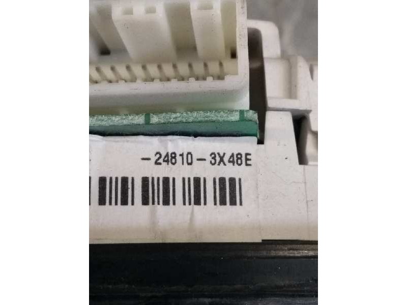 Recambio de cuadro instrumentos para nissan navara pick-up (d40m) double cab se 4x4 referencia OEM IAM 248103X48E  