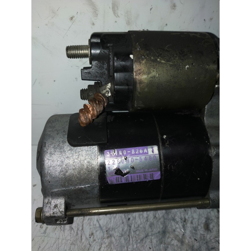 Recambio de motor arranque para suzuki swift sf berlina (ma) 1.3 gls (3-ptas.) referencia OEM IAM 31100826A  