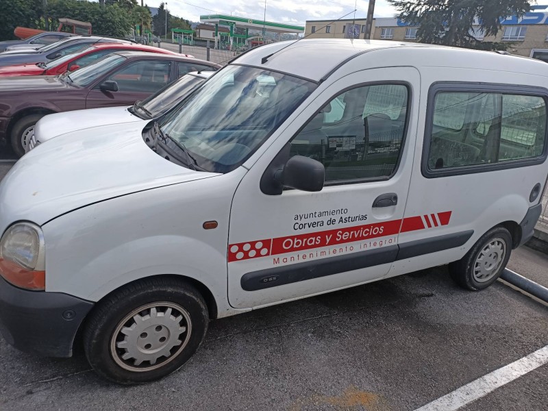 renault kangoo (f/kc0) del año 2001
