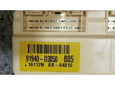Recambio de modulo electronico para kia sportage business 2wd referencia OEM IAM 91940D3050   2