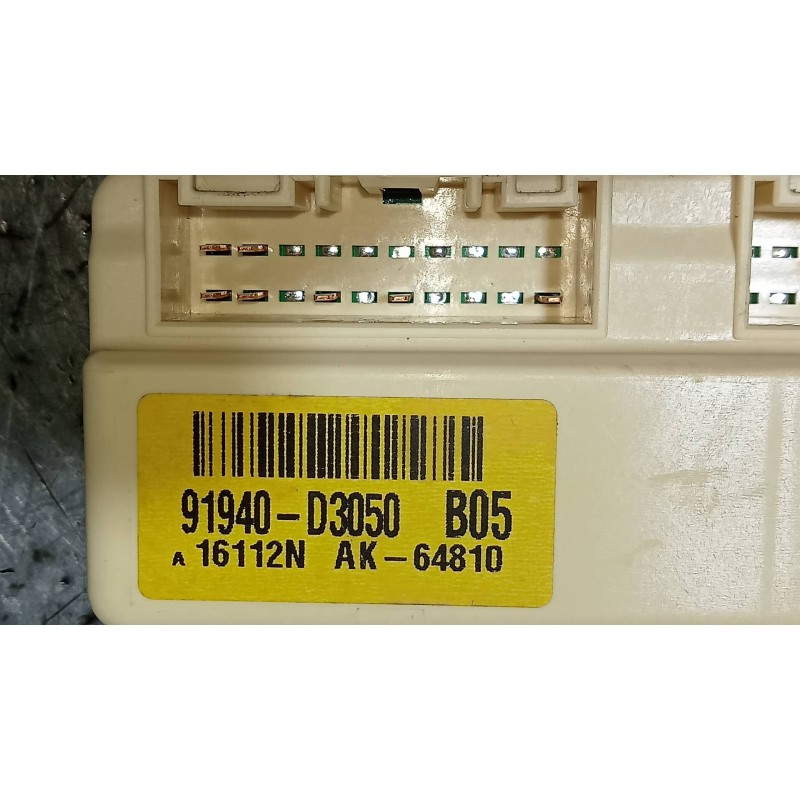 Recambio de modulo electronico para kia sportage business 2wd referencia OEM IAM 91940D3050  