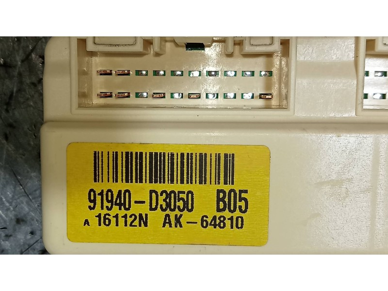Recambio de modulo electronico para kia sportage business 2wd referencia OEM IAM 91940D3050  
