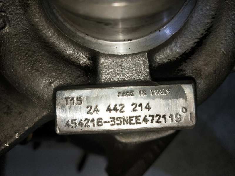 Recambio de turbocompresor para opel astra g berlina 2.0 dti referencia OEM IAM 4542163 24442214 