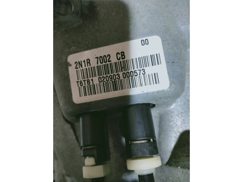 Recambio de caja cambios para ford fiesta (cbk) ambiente referencia OEM IAM 2N1R7002CB T6TB1 020903 000573 