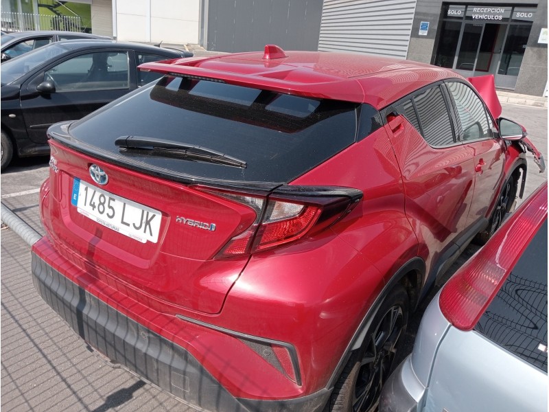 toyota c-hr del año 2020