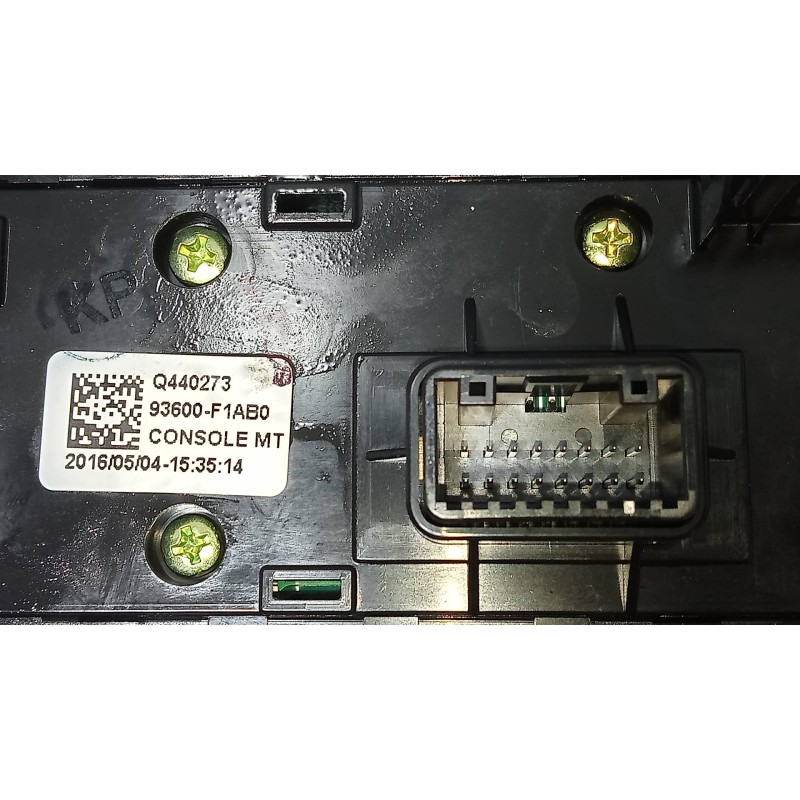 Recambio de mando multifuncion para kia sportage business 2wd referencia OEM IAM 93600F1AB0  