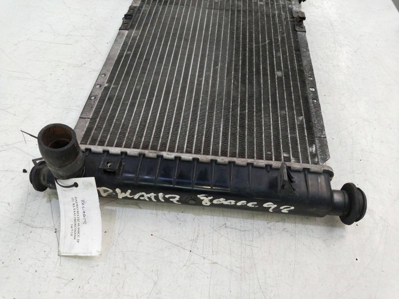 Recambio de radiador agua para daewoo matiz 0.8 cat referencia OEM IAM   