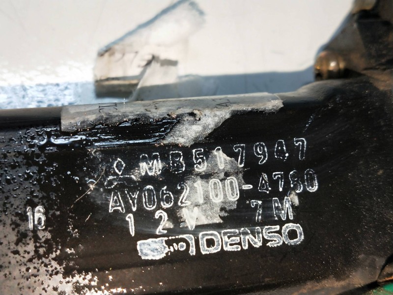 Recambio de elevalunas delantero izquierdo para mitsubishi eclipse (d20) 2.0 16v cat referencia OEM IAM MB517947 AY0621004780 3P