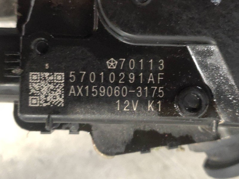 Recambio de motor limpia delantero para lancia thema gold referencia OEM IAM 57010291AF AX1590603175 68082552AA