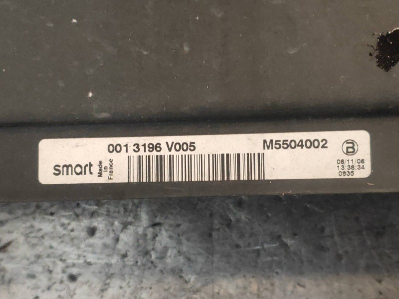 Recambio de electroventilador para smart coupe fortwo coupe cdi referencia OEM IAM 0013196V005 M5504002 