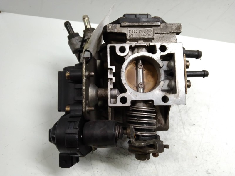 Recambio de inyector monopunto para lancia delta 1.4 cat referencia OEM IAM 0438201168 3435210515 