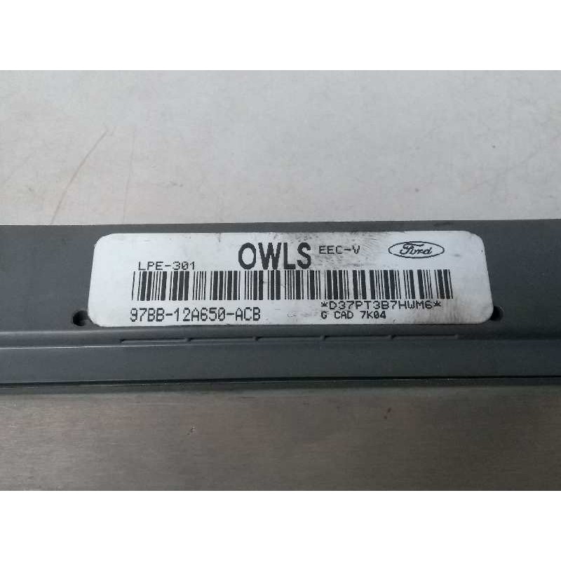 Recambio de centralita motor uce para ford mondeo berlina (gd) ghia referencia OEM IAM 97BB12A650ACB OWLS 