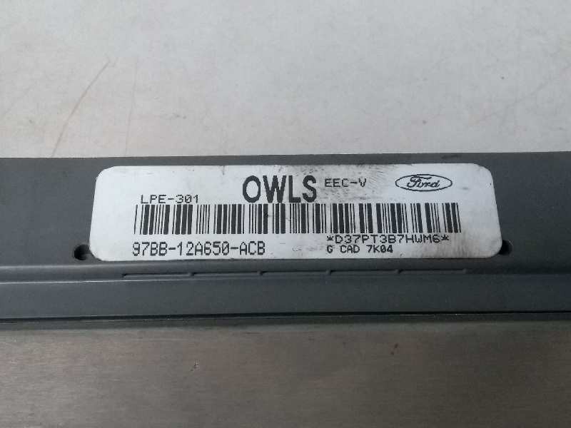 Recambio de centralita motor uce para ford mondeo berlina (gd) ghia referencia OEM IAM 97BB12A650ACB OWLS 