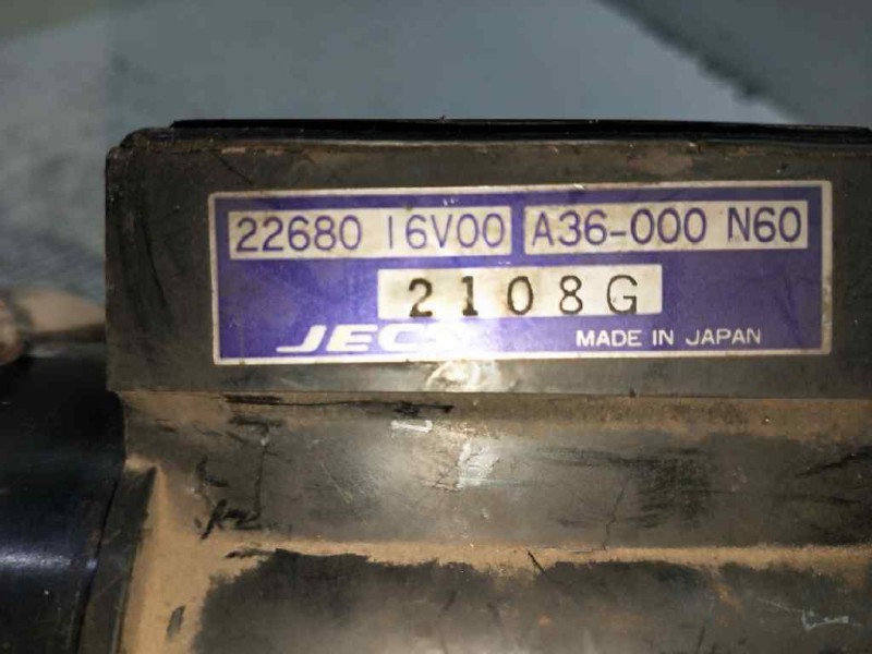 Recambio de caudalimetro para nissan maxima (j30) 3.0 v6 cat referencia OEM IAM 2268016V00 A36000N60  Recambio de caudalimetro para nissan maxima (j30) 3.0 v6 cat referencia OEM IAM 2268016V00 A36000N60