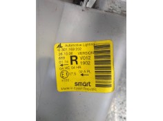 Recambio de faro derecho para smart coupe fortwo coupe cdi referencia OEM IAM 0301169202   2
