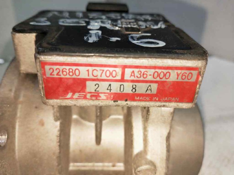 Recambio de caudalimetro para nissan serena (c23m) 1.6 cat referencia OEM IAM 226801C700 A36000Y60  Recambio de caudalimetro para nissan serena (c23m) 1.6 cat referencia OEM IAM 226801C700 A36000Y60