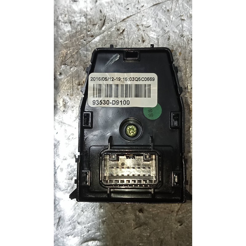 Recambio de mando multifuncion para kia sportage business 2wd referencia OEM IAM 93530D9100  