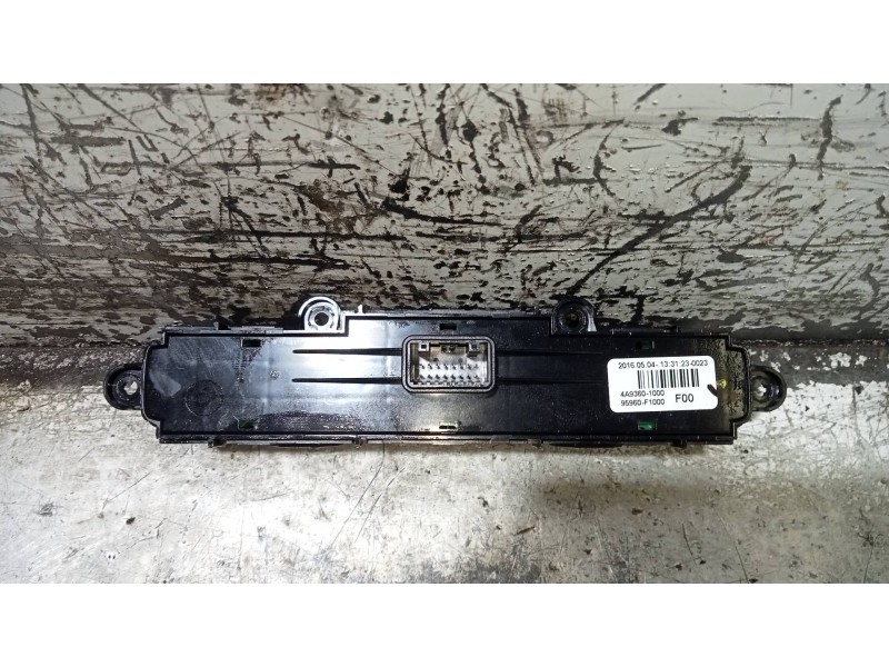 Recambio de mando multifuncion para kia sportage business 2wd referencia OEM IAM 95960F1000 4A93601000 