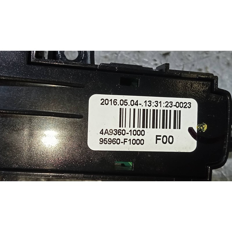 Recambio de mando multifuncion para kia sportage business 2wd referencia OEM IAM 95960F1000 4A93601000 
