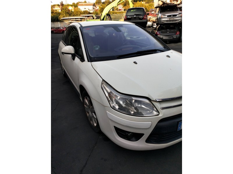 citroen c4 coupe del año 2008