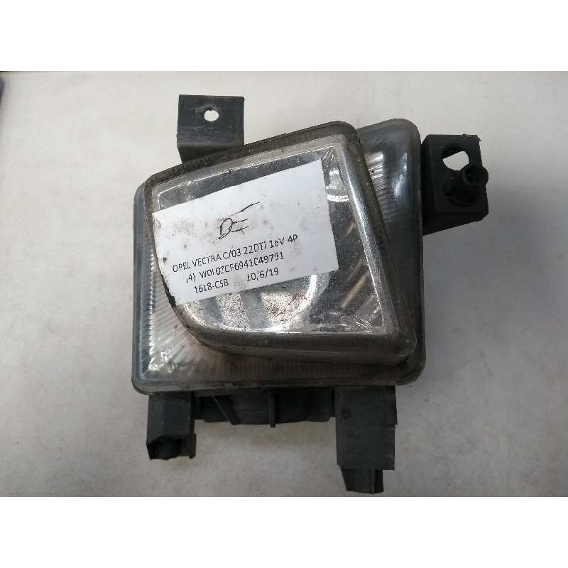 Recambio de faro antiniebla derecho para opel vectra c berlina 2.2 16v dti cat (y 22 dtr / l50) referencia OEM IAM   