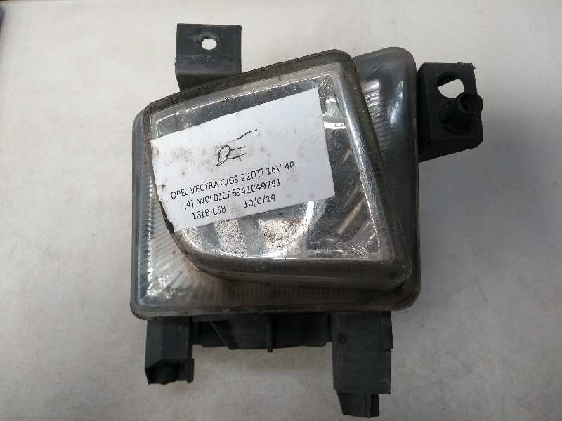 Recambio de faro antiniebla derecho para opel vectra c berlina 2.2 16v dti cat (y 22 dtr / l50) referencia OEM IAM   