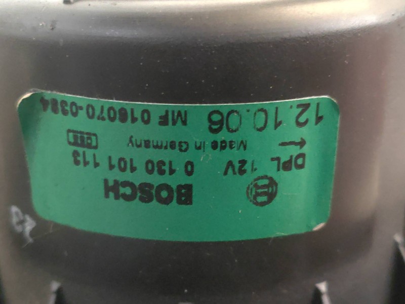 Recambio de motor calefaccion para smart coupe fortwo coupe cdi referencia OEM IAM 0130101113 MF0160700384 