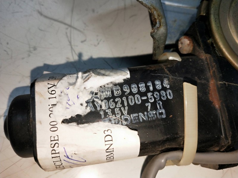 Recambio de elevalunas delantero derecho para mitsubishi eclipse (d30) gs climatizado referencia OEM IAM MB908184 AY0621005980 3