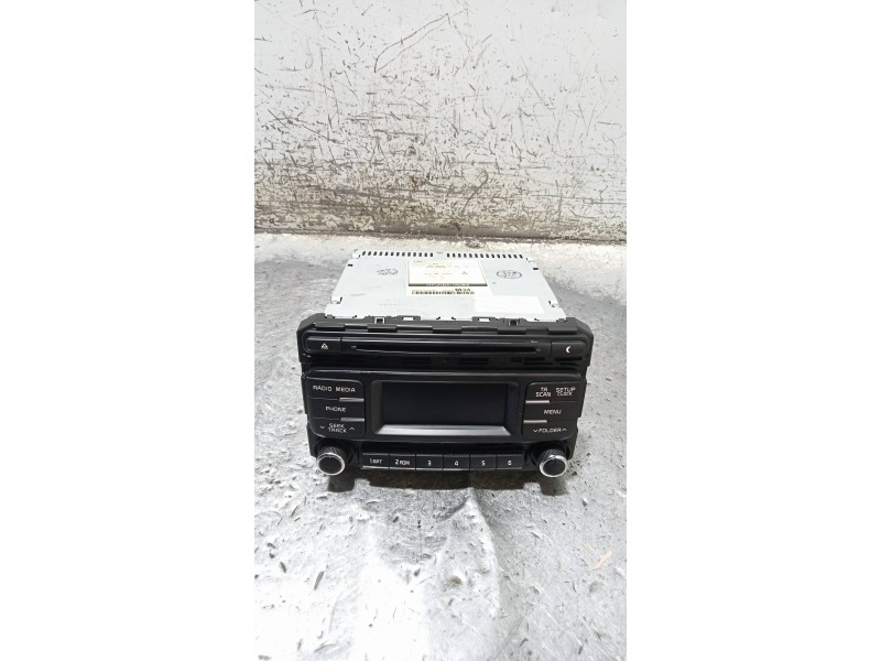 Recambio de sistema audio / radio cd para kia sportage business 2wd referencia OEM IAM 96170D9340WK AM111D9EE 