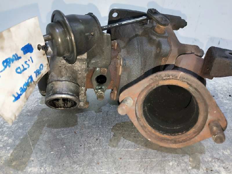 Recambio de turbocompresor para opel kadett e 1984 - ... referencia OEM IAM 8943329750  