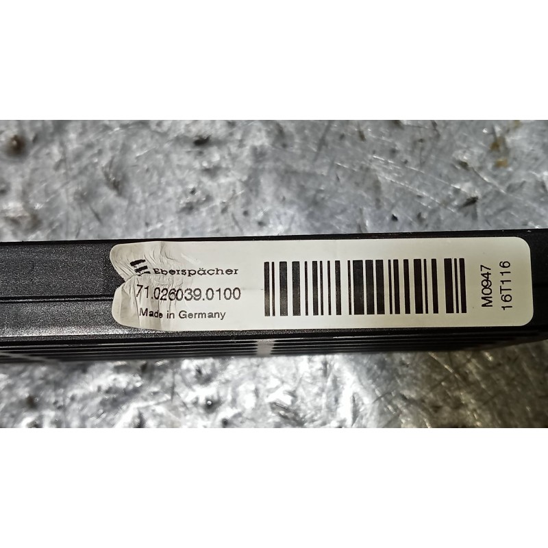 Recambio de resistencia calefaccion para kia sportage business 2wd referencia OEM IAM 710260390100  