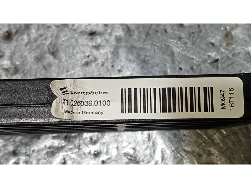 Recambio de resistencia calefaccion para kia sportage business 2wd referencia OEM IAM 710260390100  