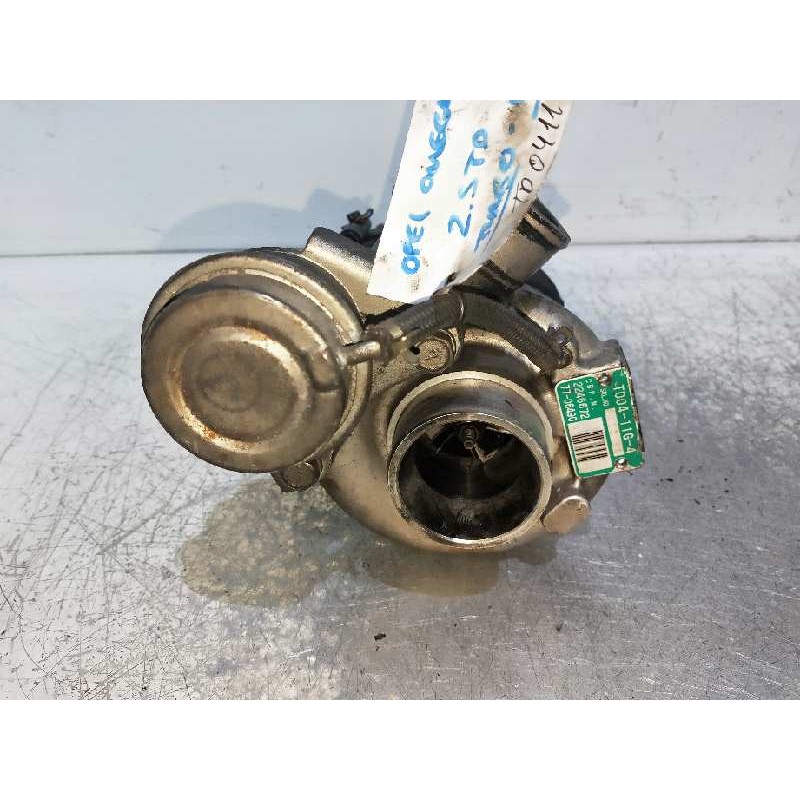 Recambio de turbocompresor para opel omega b 2.5 turbodiesel (x 25 td / u 25 td / l93) referencia OEM IAM 7706490 2246672 TD0411