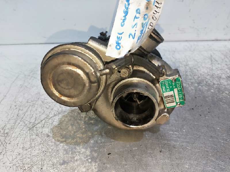 Recambio de turbocompresor para opel omega b 2.5 turbodiesel (x 25 td / u 25 td / l93) referencia OEM IAM 7706490 2246672 TD0411
