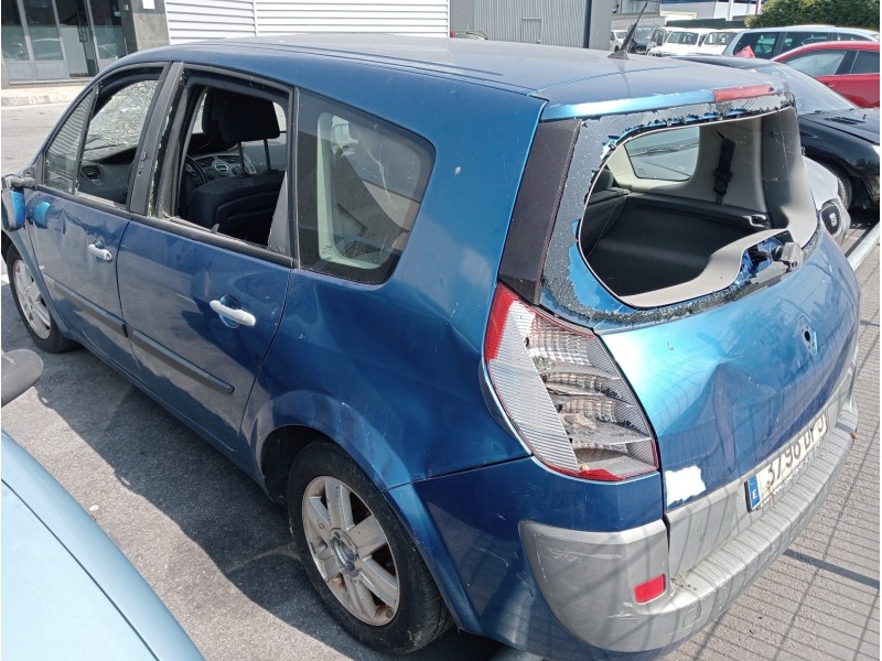 renault scenic ii del año 2005