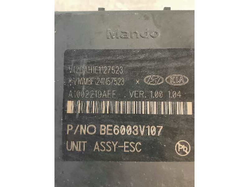 Recambio de abs para kia stonic (ybcuv) concept referencia OEM IAM 58920H8250 L4C N185274 A1002219AEE V12GAH1E1127523