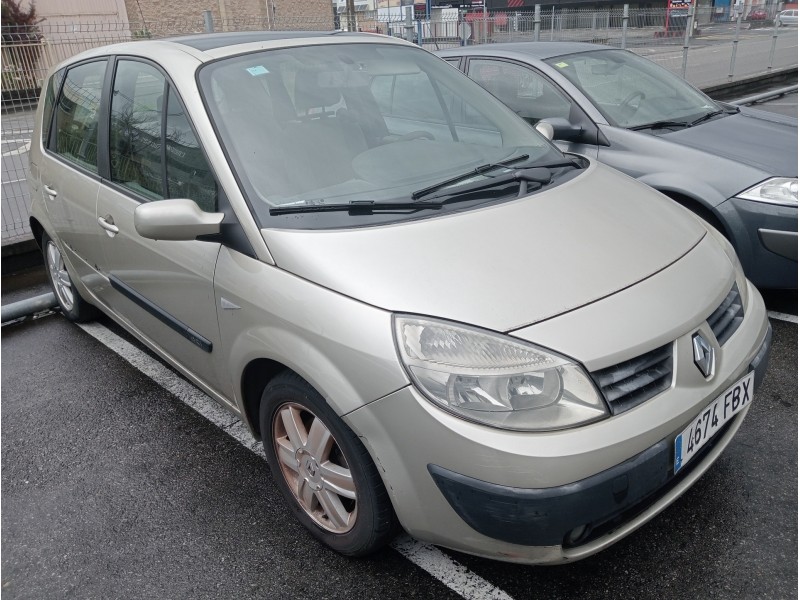 renault scenic ii del año 2006