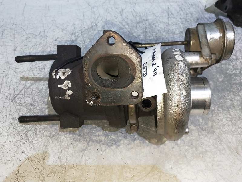 Recambio de turbocompresor para opel omega b 2.5 turbodiesel (x 25 td / u 25 td / l93) referencia OEM IAM 7706420 2244963 TD0411