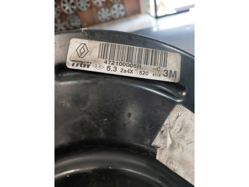 Recambio de servofreno para renault megane iii coupe expression referencia OEM IAM 472100005R  