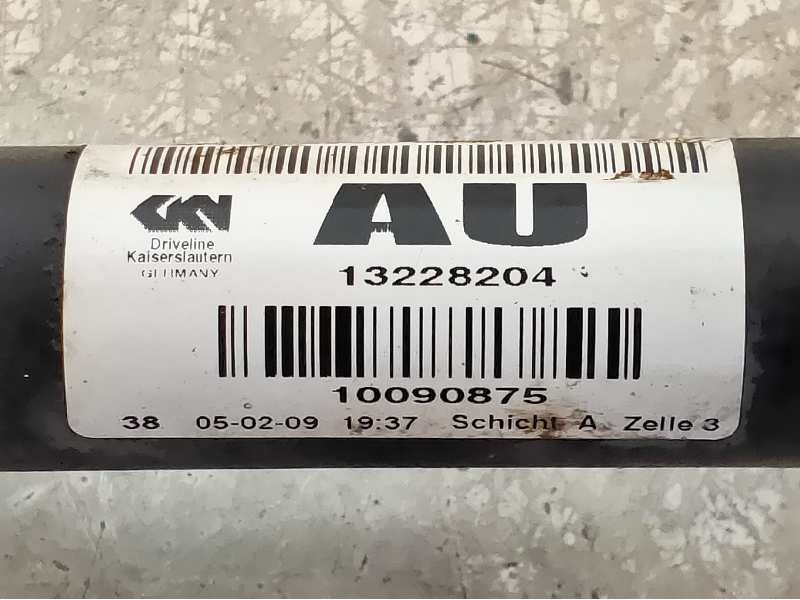 Recambio de transmision delantera izquierda para opel insignia berlina edition referencia OEM IAM 13228204  