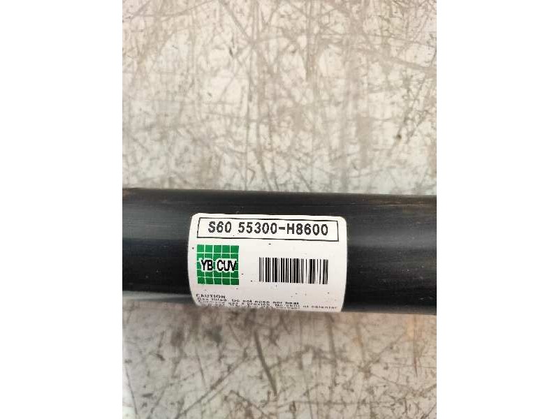 Recambio de amortiguador trasero izquierdo para kia stonic (ybcuv) concept referencia OEM IAM S6055300H8600  