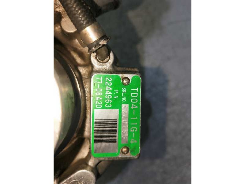 Recambio de turbocompresor para opel omega b 2.5 turbodiesel (x 25 td / u 25 td / l93) referencia OEM IAM 7706420 2244963 TD0411