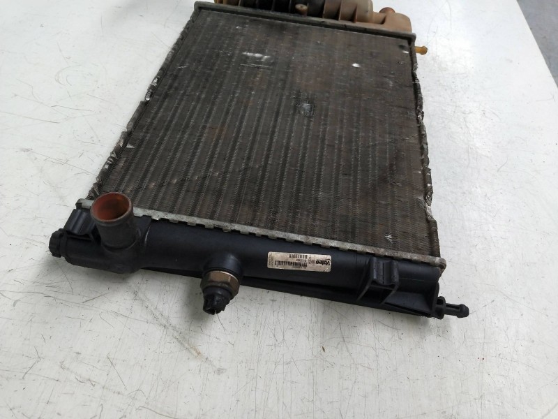 Recambio de radiador agua para citroen ax 14 trs classic referencia OEM IAM 611504DC 883866 