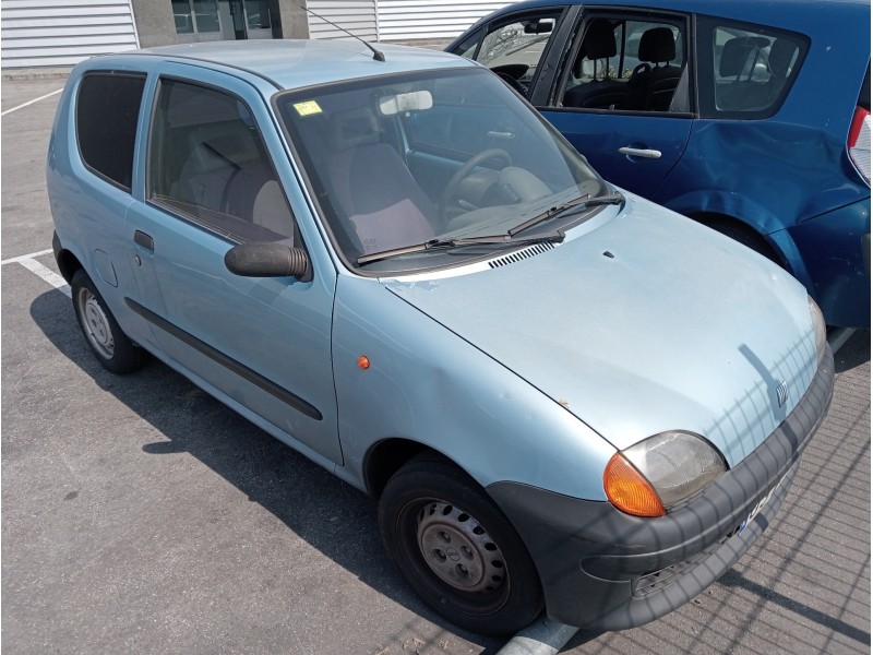 fiat seicento (187) del año 2000