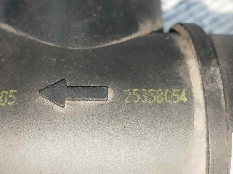 Recambio de caudalimetro para opel astra h berlina 1.6 16v referencia OEM IAM 25358054 DELPHI 